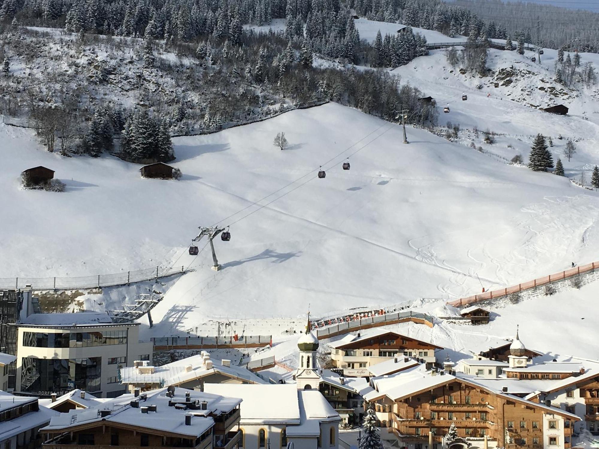 Appart Kofler Gerlos Exterior foto