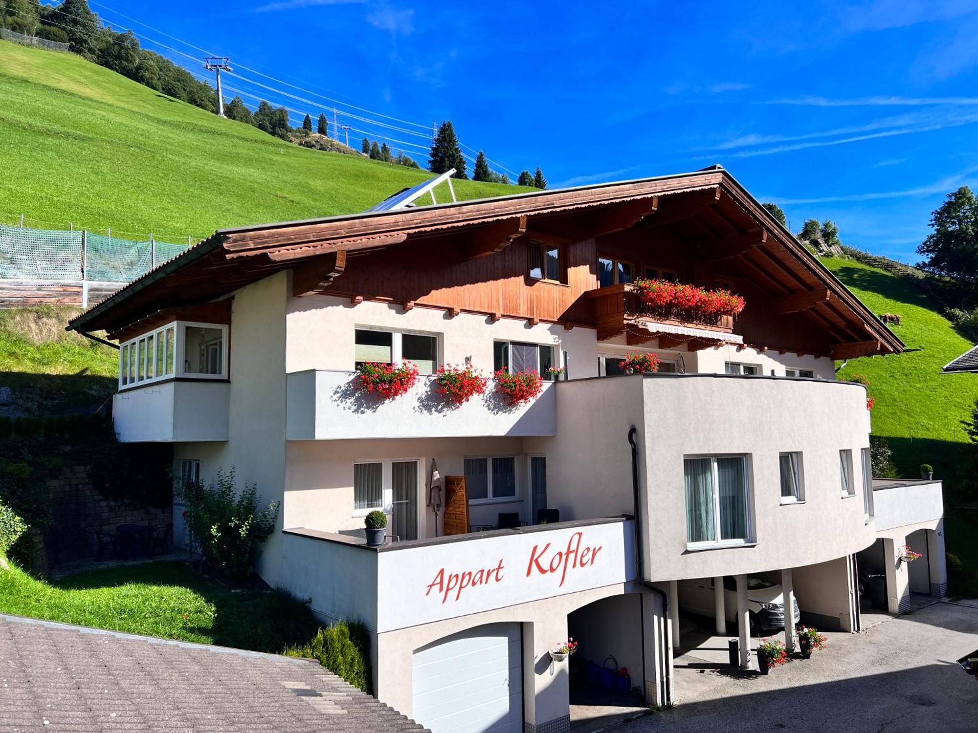 Appart Kofler Gerlos Exterior foto