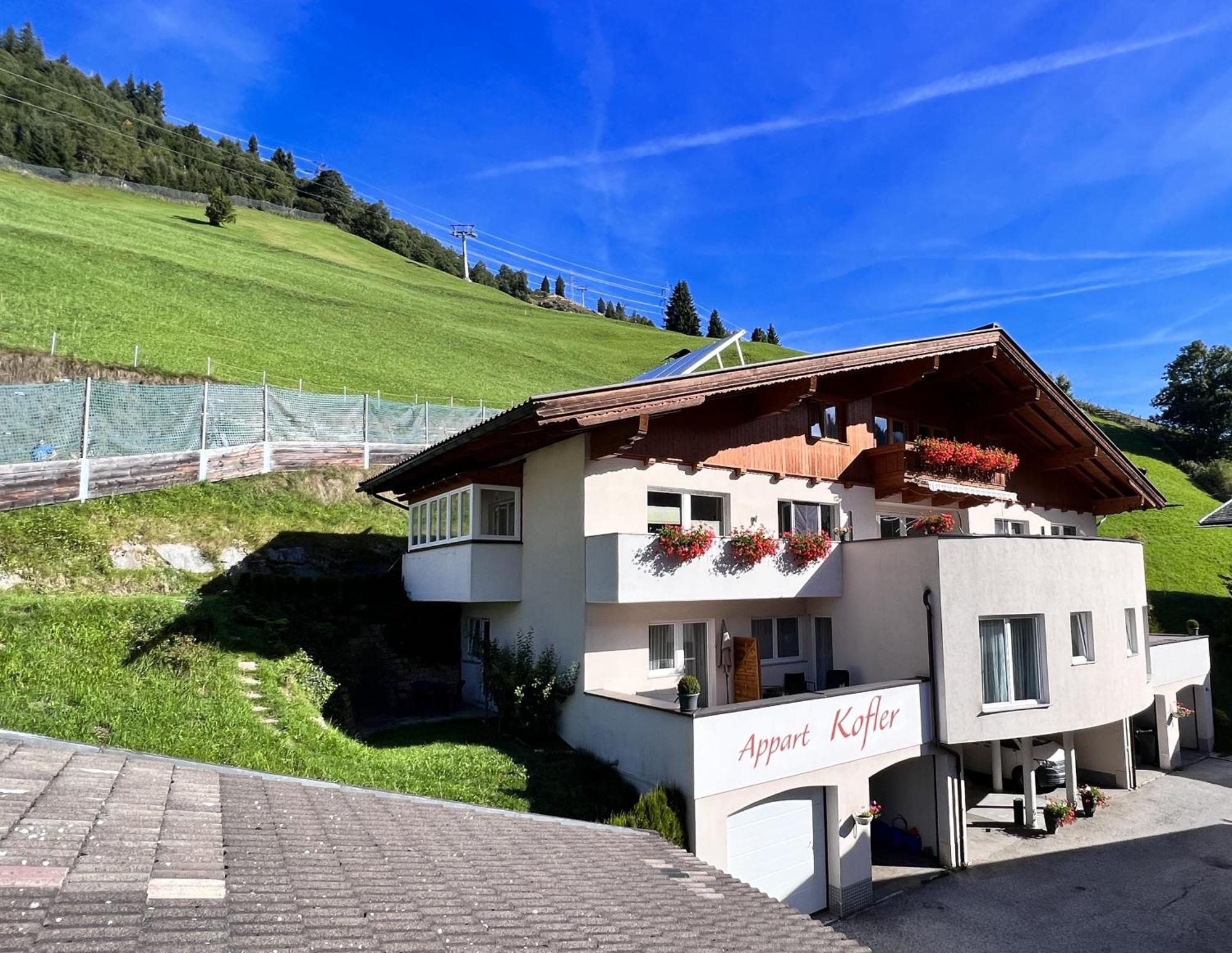 Appart Kofler Gerlos Exterior foto